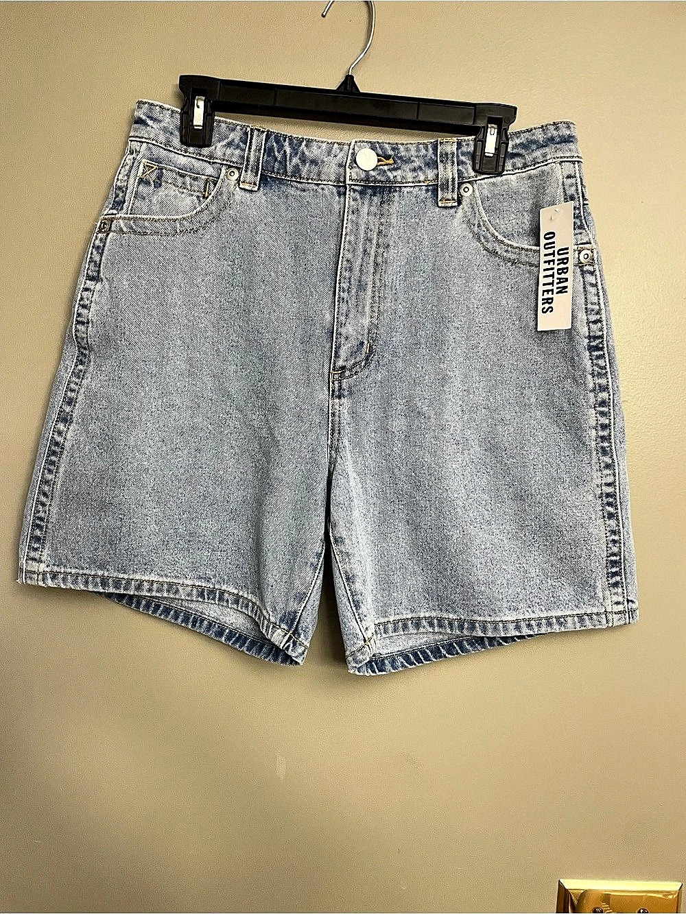 NWT Abrand x Rip Curl Carrie Denim Shorts Size 30 / 12AU Hot Locals